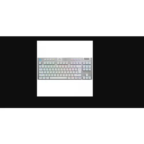 Logitech G915 X TKL Tactile Biała