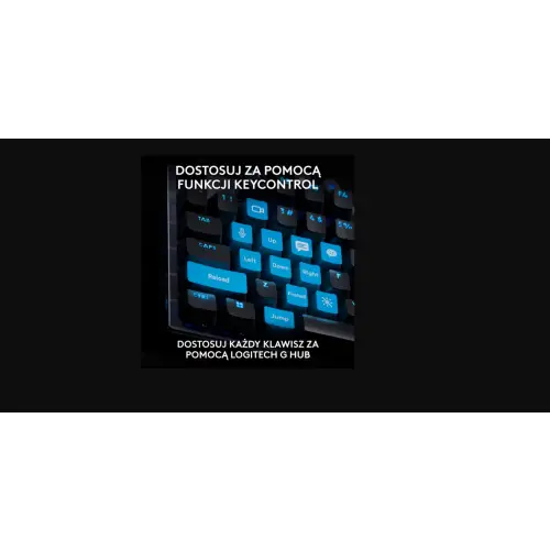 Logitech G Pro X TKL Rapid Black