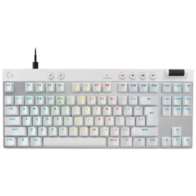 Logitech G Pro X TKL Rapid White