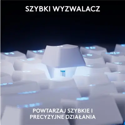 Logitech G Pro X TKL Rapid White