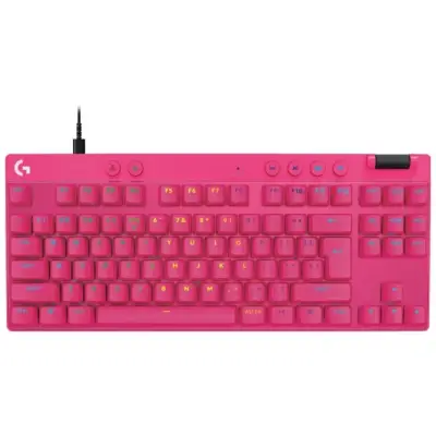 Logitech G Pro X TKL Rapid Magenta