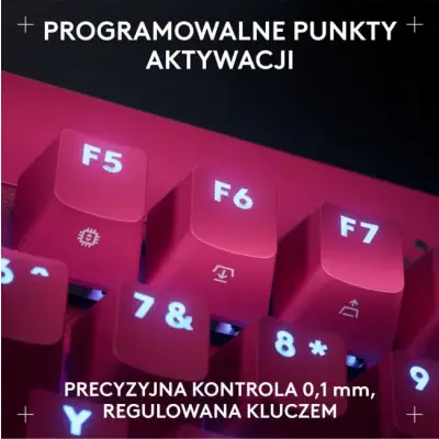Logitech G Pro X TKL Rapid Magenta