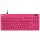 Logitech G Pro X TKL Rapid Magenta