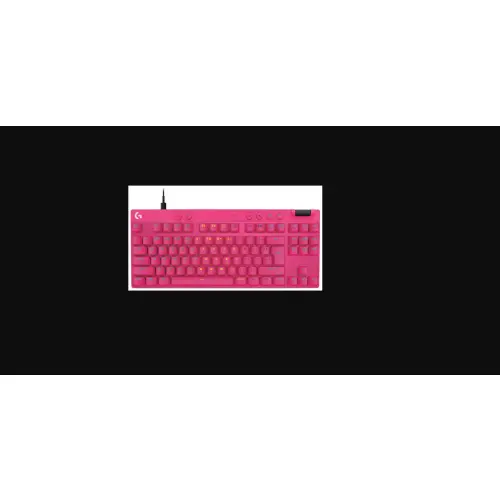 Logitech G Pro X TKL Rapid Magenta