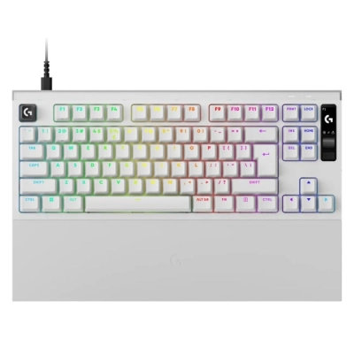 Logitech G Pro X TKL Rapid 2 Biała