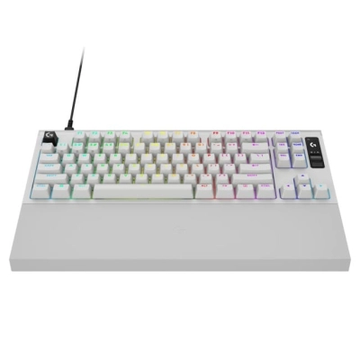 Logitech G Pro X TKL Rapid 2 Biała