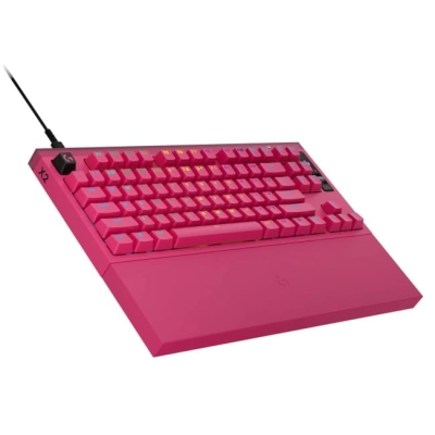 Logitech G Pro X TKL Rapid 2 Różowa
