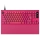 Logitech G Pro X TKL Rapid 2 Różowa