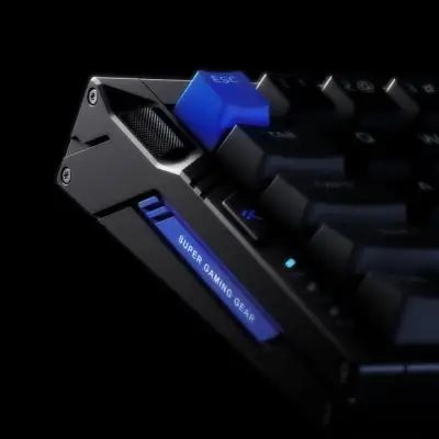 Klawiatura gamingowa Mchose Ace 68 Turbo Mount Tai Magnetic Switch GT przewodowa magnetyczna podświetlana czarna