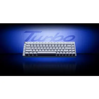 Klawiatura gamingowa Mchose Ace 68 Turbo Mount Tai Magnetic Switch GT przewodowa magnetyczna podświetlana biała