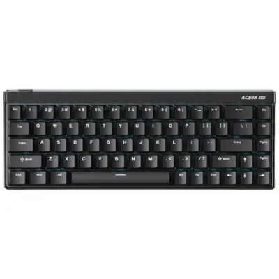 Klawiatura gamingowa Mchose Ace 68 Air Mount Tai Magnetic Switch GT przewodowa magnetyczna podświetlana czarna