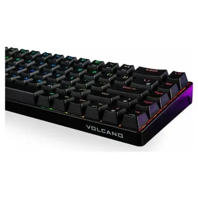 Modecom Volcano Lanparty BT RGB żółty przełącznik
