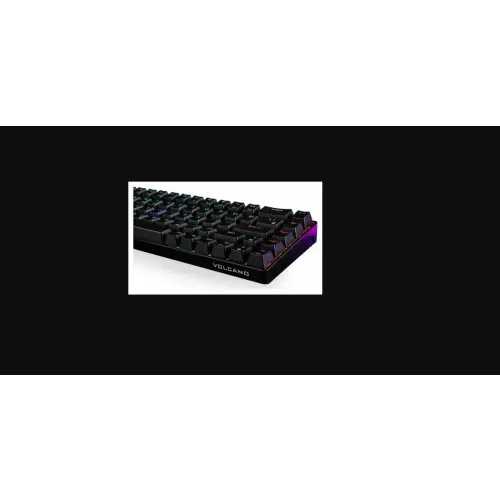 Modecom Volcano Lanparty BT RGB żółty przełącznik