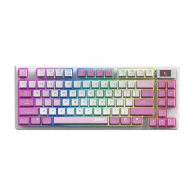 MSI Forge GK600 TKL W Violet US