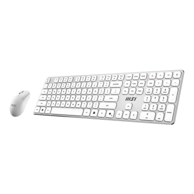 Klawiatura gamingowa MSI Forge K210 Combo White US
