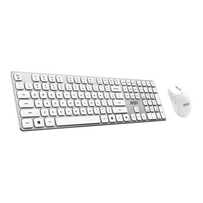 Klawiatura gamingowa MSI Forge K210 Combo White US