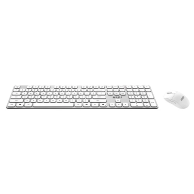 Klawiatura gamingowa MSI Forge K210 Combo White US