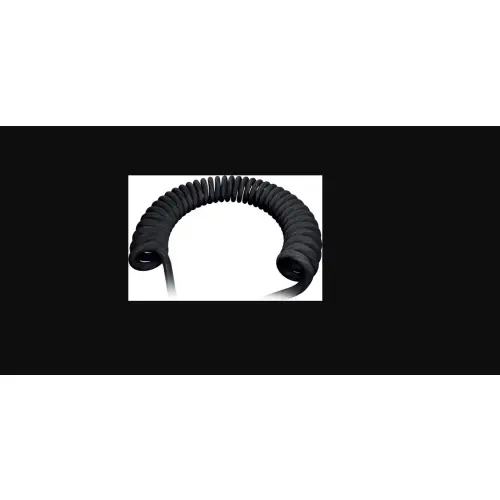 Razer PBT Keycap + Coiled Cable Upgrade Set Classic Black
