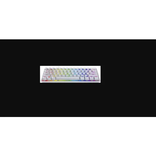 Razer Huntsman Mini - Mercury Ed. Red Switch US