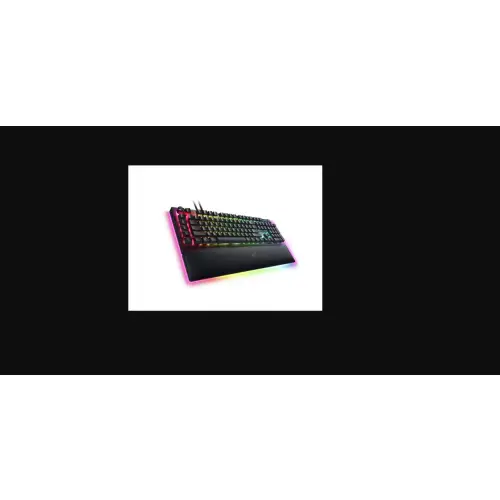 Razer BlackWidow V4 Pro Yellow Switch US
