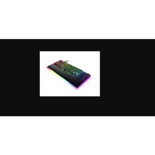 Razer BlackWidow V4 Pro Yellow Switch US