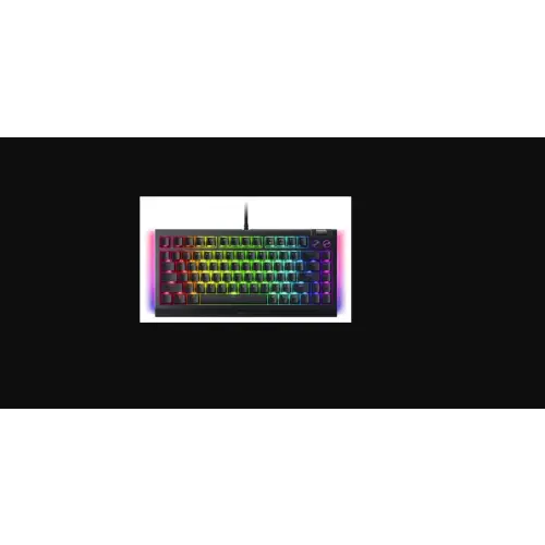 Razer BlackWidow V4 75%US Black