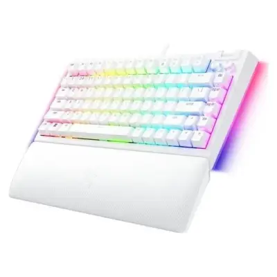 Razer BlackWidow V4 75%US White