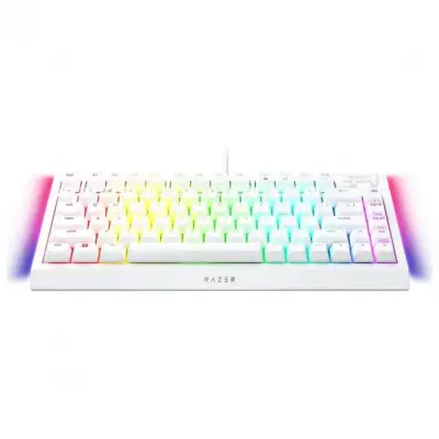 Razer BlackWidow V4 75%US White