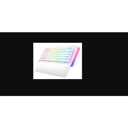 Razer BlackWidow V4 75%US White