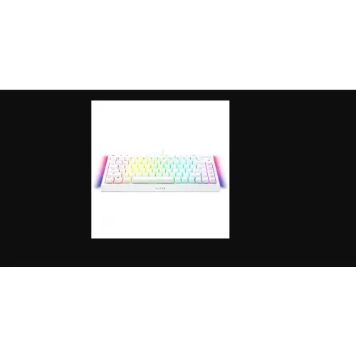 Razer BlackWidow V4 75%US White