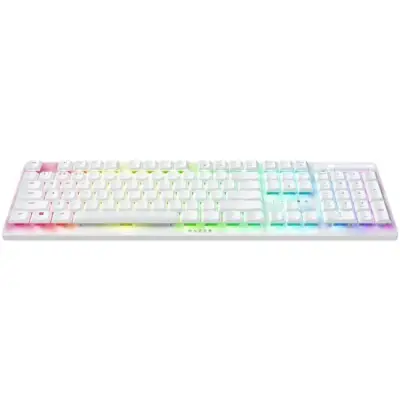 Razer DeathStalker V2 Pro Purple Switch White US