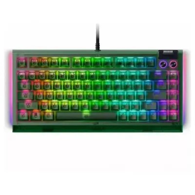 Razer BlackWidow V4 75% Phantom Green Ed. US