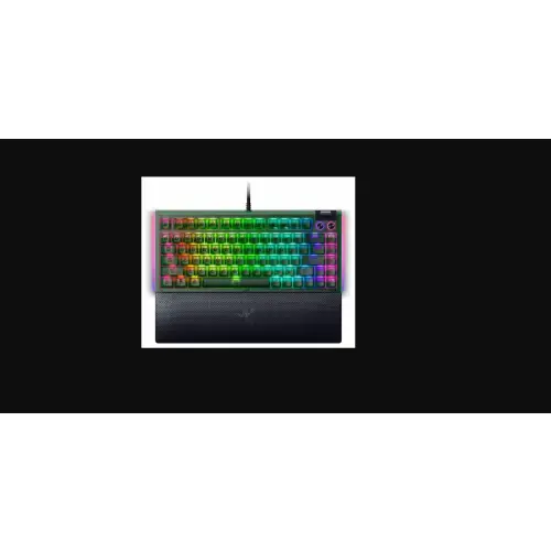 Razer BlackWidow V4 75% Phantom Green Ed. US