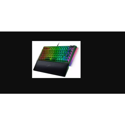 Razer BlackWidow V4 75% Phantom Green Ed. US