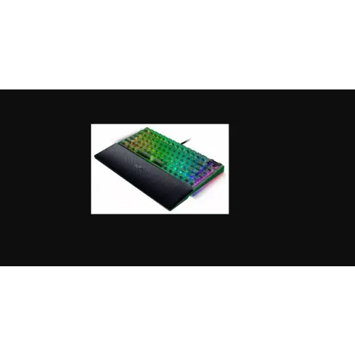 Razer BlackWidow V4 75% Phantom Green Ed. US