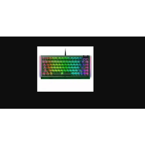 Razer BlackWidow V4 75% Phantom Green Ed. US
