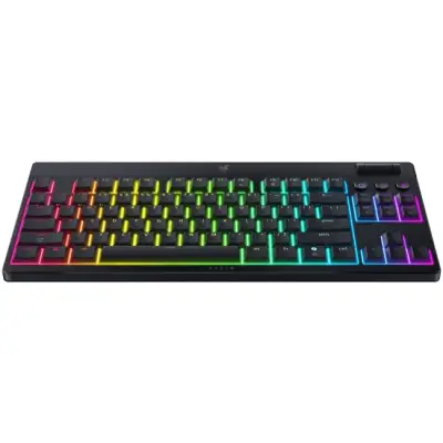 Razer BlackWidow V4 HyperSpeed Tenkeyless Low-Profile Yellow Switch US