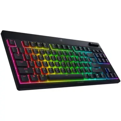 Razer BlackWidow V4 HyperSpeed Tenkeyless Low-Profile Orange Switch US