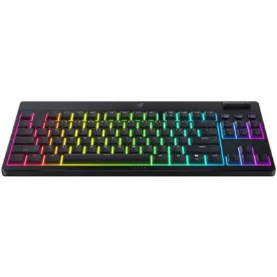 Razer BlackWidow V4 HyperSpeed Tenkeyless Low-Profile Orange Switch US