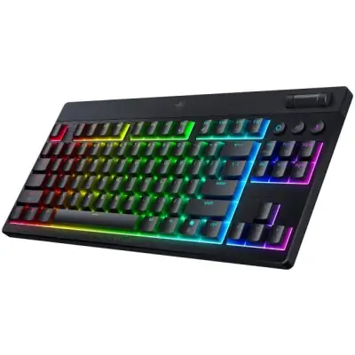 Razer BlackWidow V4 HyperSpeed Tenkeyless Low-Profile Orange Switch US