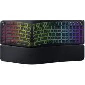 Klawiatura Razer Pro Type Ergo US bezprzewodowa 100% (full-size) podświetlana czarna