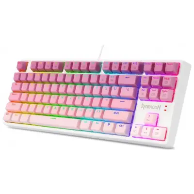 Redragon K645W-GP-RGB Cass biała