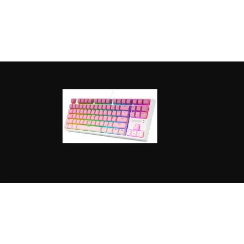 Redragon K645W-GP-RGB Cass biała
