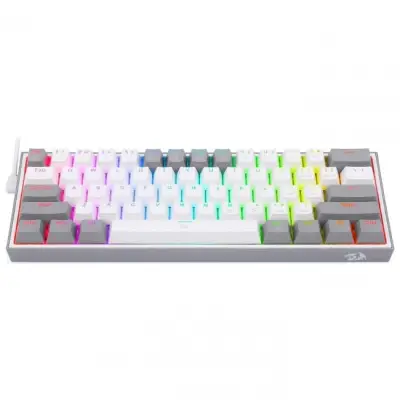 Redragon K617 Fizz RGB white/grey