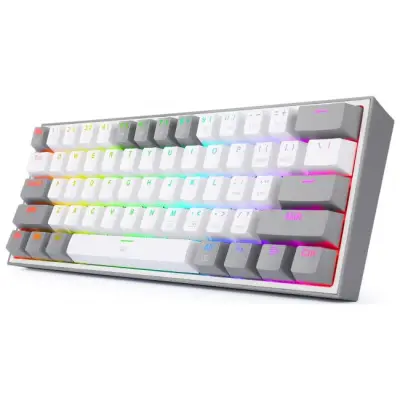 Redragon K617 Fizz RGB white/grey