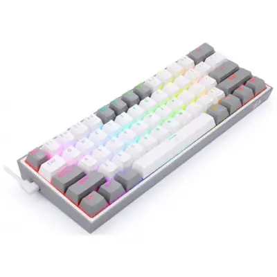 Redragon K617 Fizz RGB white/grey
