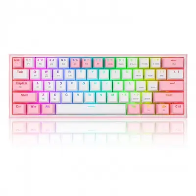 Redragon Fizz Pro K616 biało-różowa