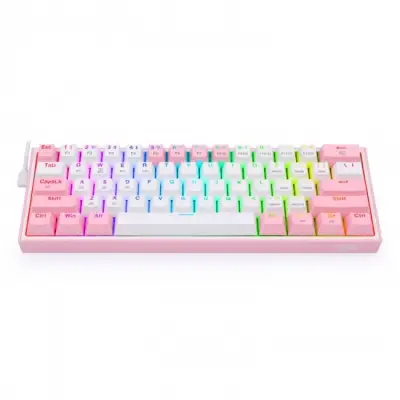 Redragon Fizz Pro K616 biało-różowa