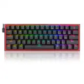 Redragon K617 Fizz RGB czarna