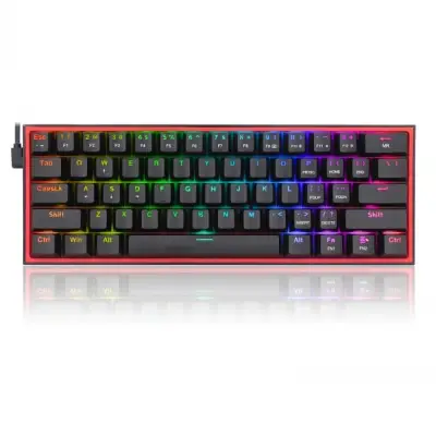 Redragon K617 Fizz RGB czarna